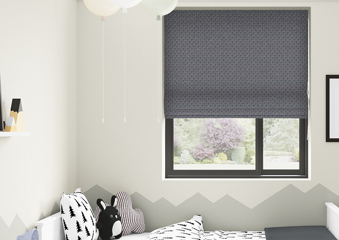Luxor, Blueprint - Roman Blind - Image 3
